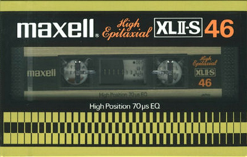 Compact Cassette: Maxell / Hitachi Maxell - XLII-S 46