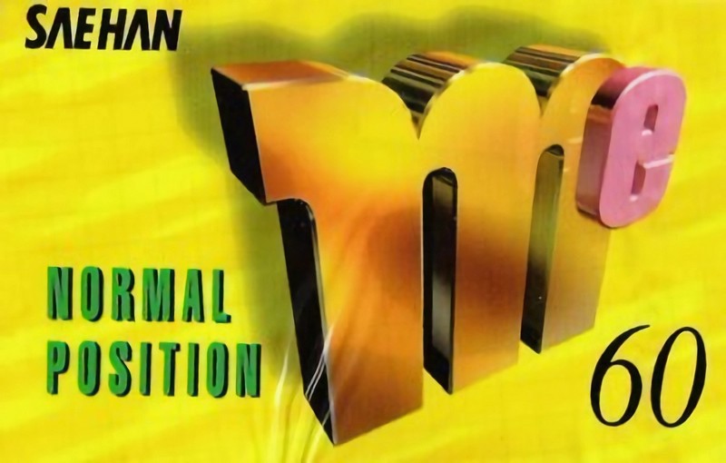 Compact Cassette Saehan ME 60 Type I Normal 1994 South Korea