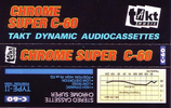 Compact Cassette Takt Music 60 Type II Chrome Poland