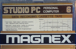 Compact Cassette Magnex Studio PC 6 Type I Normal 1981 Europe
