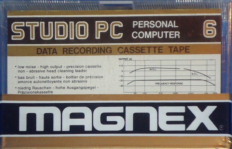 Compact Cassette:  Magnex - Studio PC 6