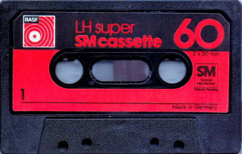 Compact Cassette: BASF  - LH Super 60