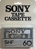 Blister Sony SHF 60 Type I Normal 1980 USA