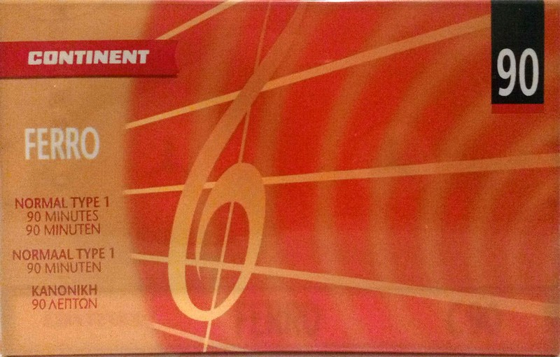 Compact Cassette:  Continent -  90