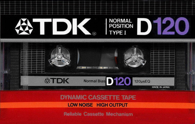 Compact Cassette: TDK  - D 120