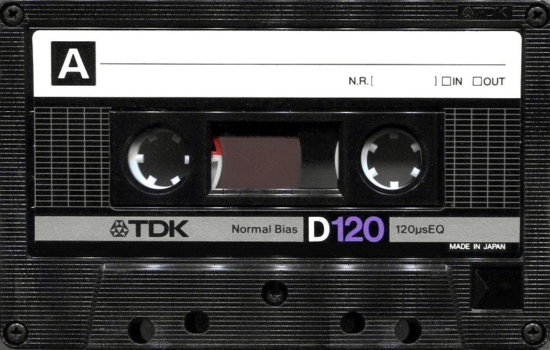 Compact Cassette: TDK  - D 120