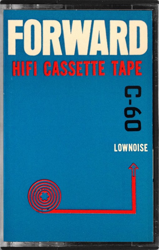 Compact Cassette femc / Forward 60 Type I Normal 1976 Taiwan