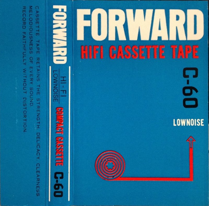 Compact Cassette: Unknown Forward -  60