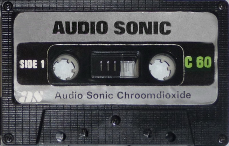 Compact Cassette: Unknown Audio Sonic -  60