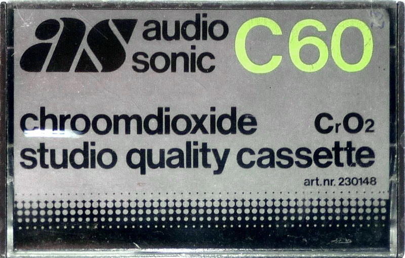 Compact Cassette: Unknown Audio Sonic -  60