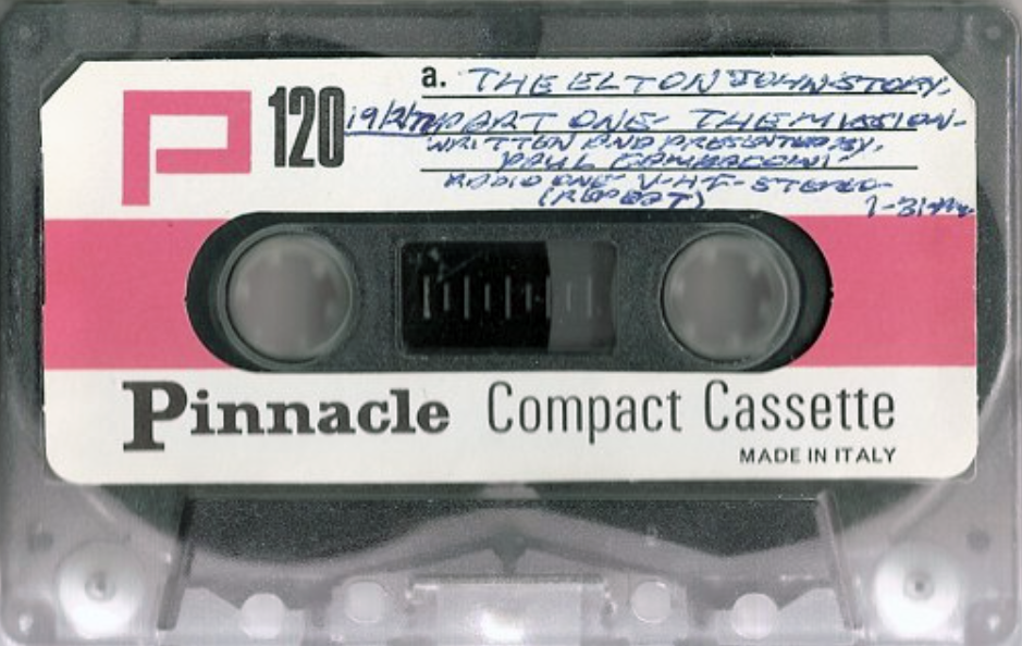 Compact Cassette Pinnacle 120 Type I Normal 1976 Italy