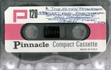 Compact Cassette Pinnacle 120 Type I Normal 1976 Italy