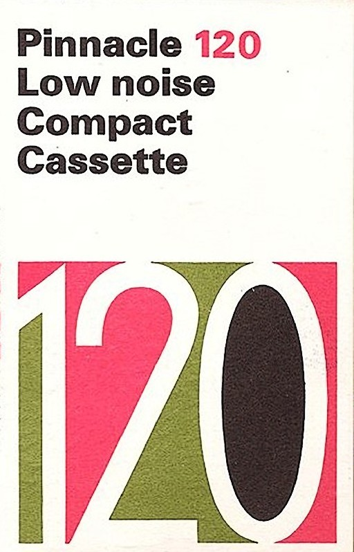 Compact Cassette:  Pinnacle -  120