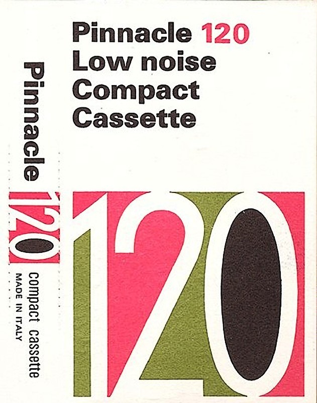 Compact Cassette:  Pinnacle -  120