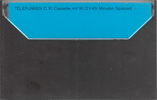Compact Cassette Telefunken 90 Type I Normal 1972 Germany
