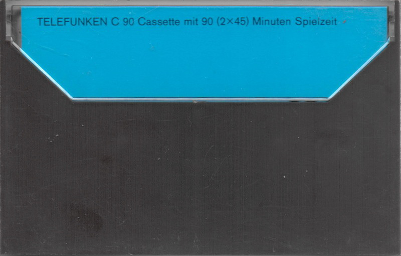 Compact Cassette:  Telefunken -  90