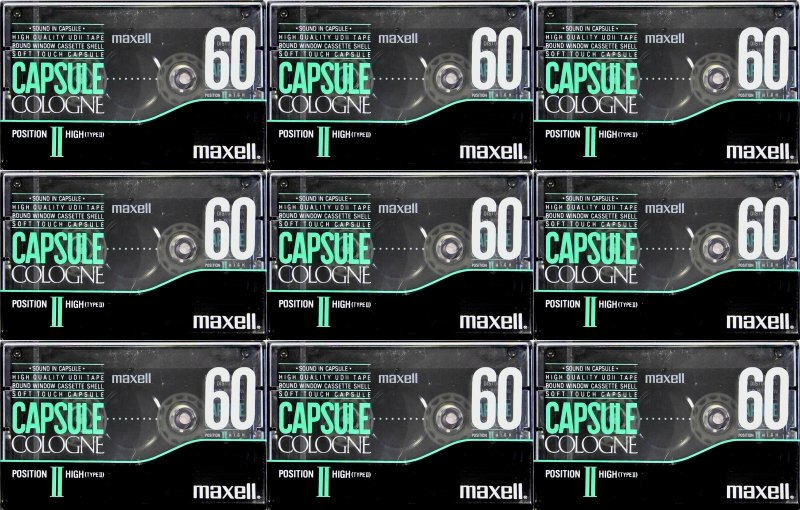 Compact Cassette: Maxell / Hitachi Maxell - Cologne 60