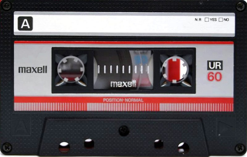 Compact Cassette: Maxell / Hitachi Maxell - UR 60