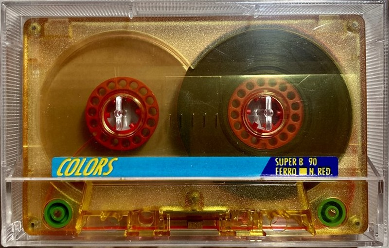 Compact Cassette ICM 90 "Colors" Type I Normal Europe