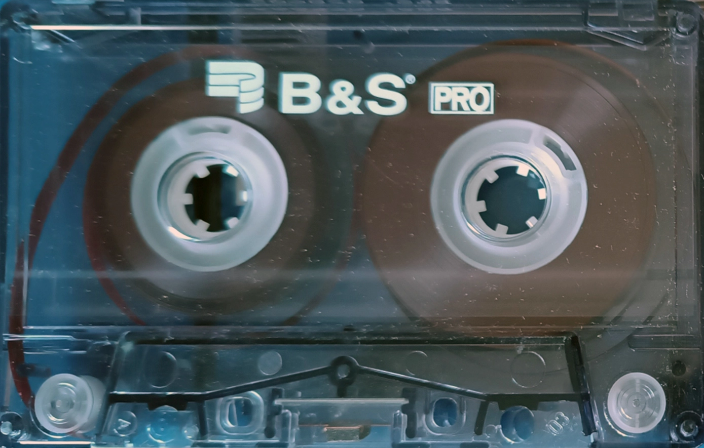 Compact Cassette B&S FE-X 90 Type I Normal Europe