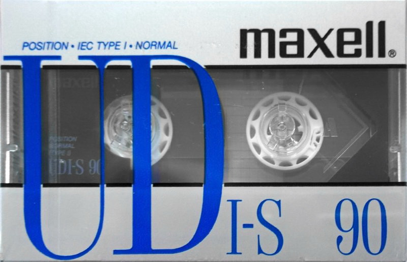 Compact Cassette: Maxell / Hitachi Maxell - UDI-S 90