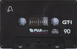Compact Cassette Fuji GT-I 90 Type I Normal 1982 Europe