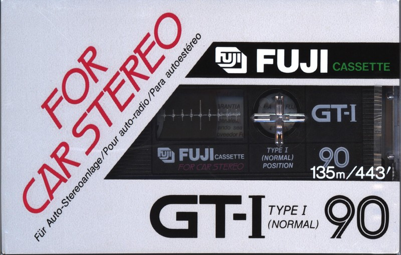 Compact Cassette: FUJI Fuji - GT-I 90