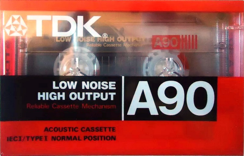 Compact Cassette: TDK  - A 90