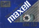 cover of Digital Audio Tape Maxell Type IV Metal