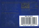 Digital Audio Tape Maxell 120 Type IV Metal 1989 USA