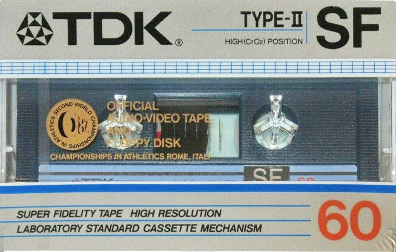 Compact Cassette: TDK  - SF 60