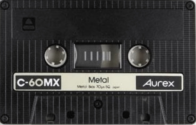 Compact Cassette:  Aurex - MX 60