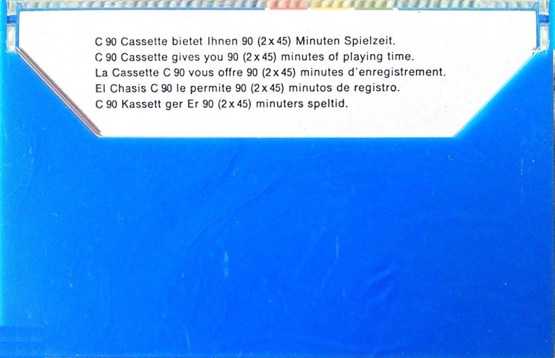 Compact Cassette Sanyo Join The Sanyo Family 90 Type I Normal 1977 Germany