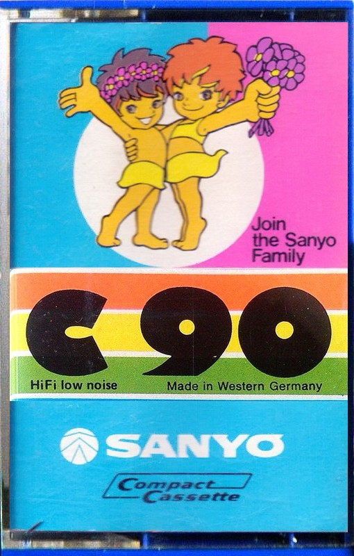 Compact Cassette Sanyo Join The Sanyo Family 90 Type I Normal 1977 Germany