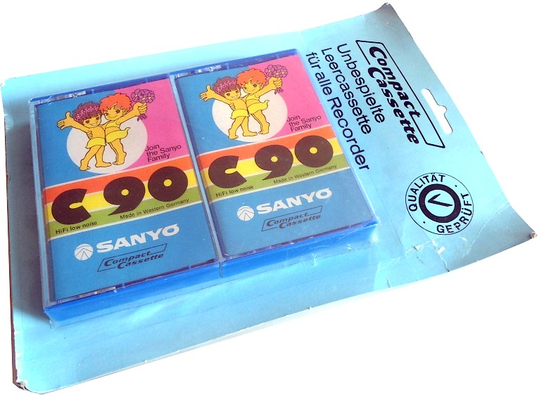 Compact Cassette Sanyo Join The Sanyo Family 90 Type I Normal 1977 Germany