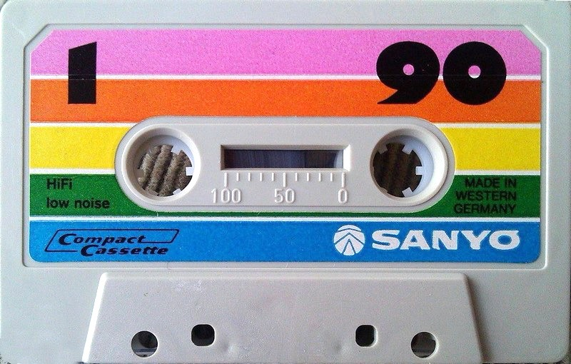 Compact Cassette Sanyo Join The Sanyo Family 90 Type I Normal 1977 Germany