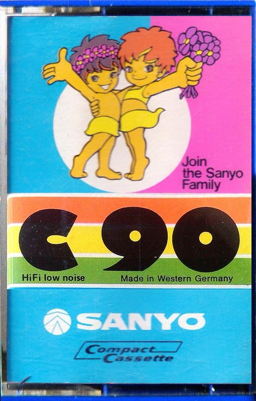 Compact Cassette:  Sanyo - Join The Sanyo Family 90