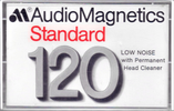 Compact Cassette Audio Magnetics Standard 120 Type I Normal 1975 Europe