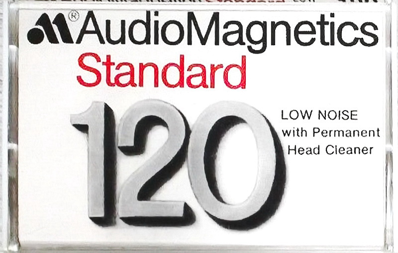 Compact Cassette:  Audio Magnetics - Standard 120