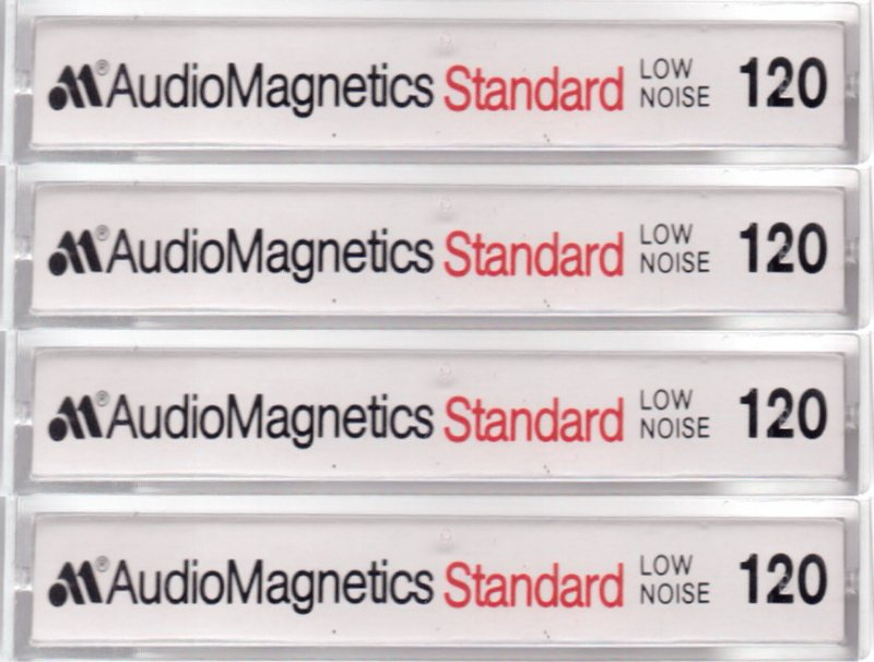 Compact Cassette:  Audio Magnetics - Standard 120