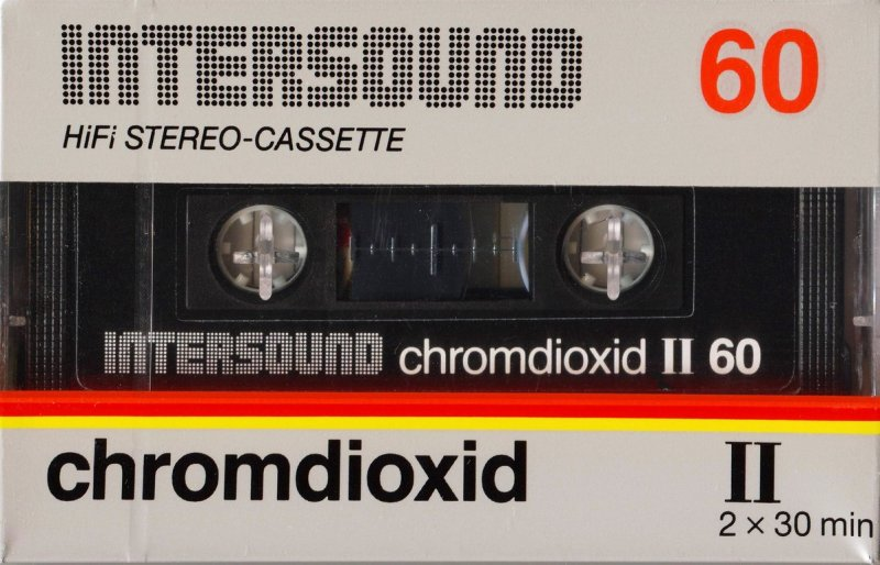 Compact Cassette: Unknown Intersound -  60