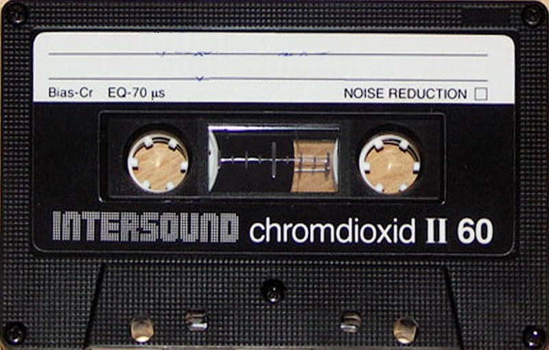 Compact Cassette: Unknown Intersound -  60