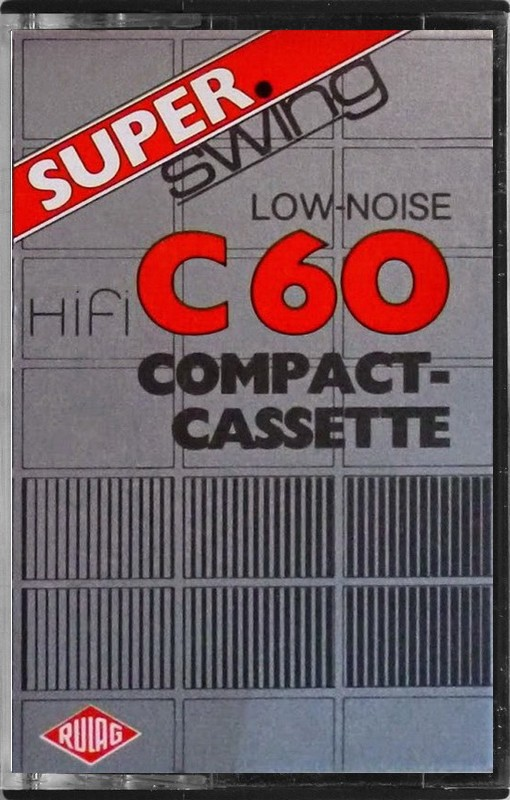 Compact Cassette Rulag Super Swing 60 Type I Normal 1982 Germany