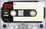 Compact Cassette CBS / Sony LN 30 Type I Normal 1973 Japan