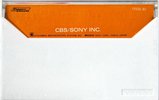 Compact Cassette CBS / Sony LN 30 Type I Normal 1973 Japan
