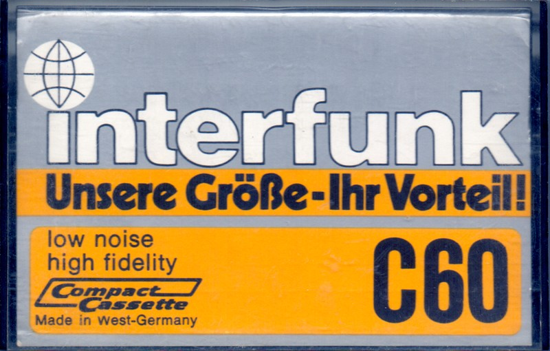 Compact Cassette:  Interfunk -  60