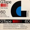 Compact Cassette G-Tape Gamma 60 Type I Normal 1975 Australia