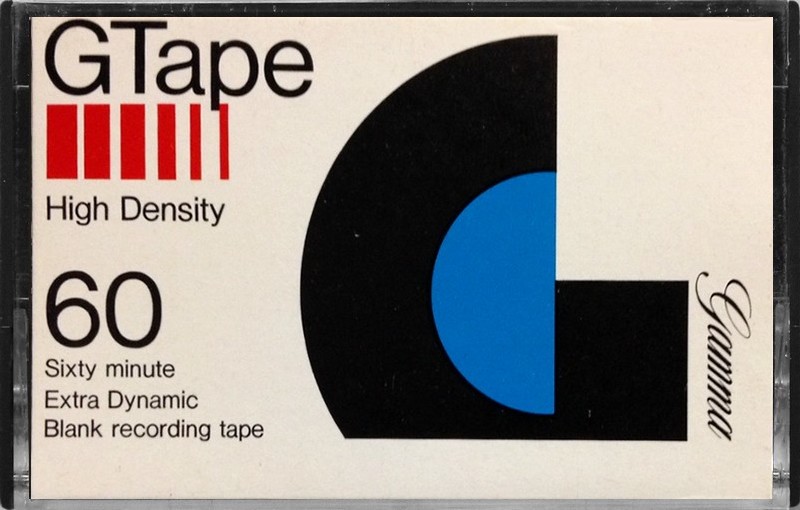 Compact Cassette: Unknown GTape -  60