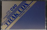 Compact Cassette Silver 60 "TRAK UDX" Type I Normal Australia