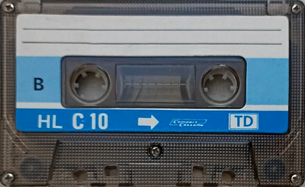 Compact Cassette Memory 10 Type I Normal 1980 Japan